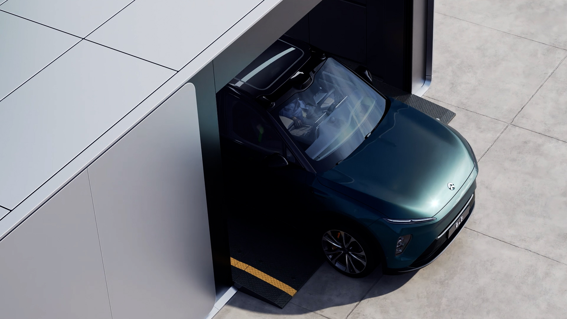 Hvorfor velge NIO med batterileie